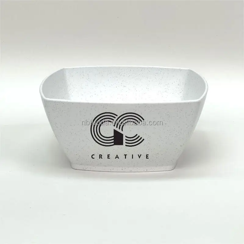 Bowl Set Salad Black Matte Soup Bowls Unbreakable Plastic Bowl
