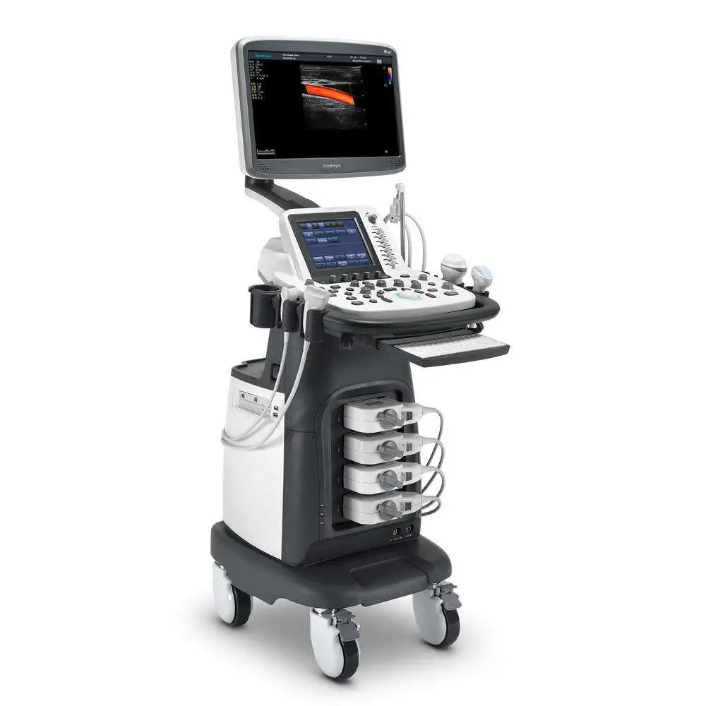Hospital Medical OB/GYN Sonoscape Trolley Type Ultrasonic 3D 4D Color Doppler ultrasound scanner