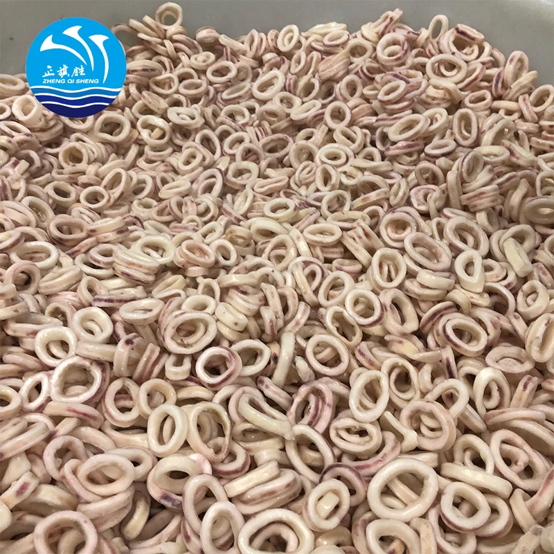 Squid Ring 3-5cm Good Quality Skinless Calamarisquid Frying Squid Ring