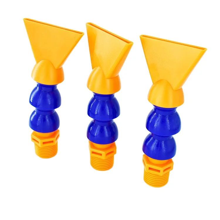 KMECO  Flexible Coolant Pipe Hose Air Blade AA727  Drying System air nozzle