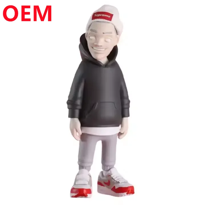 Make your personalized action figures create your own custom action figures movable doll toy oem design human vinyl figures toy