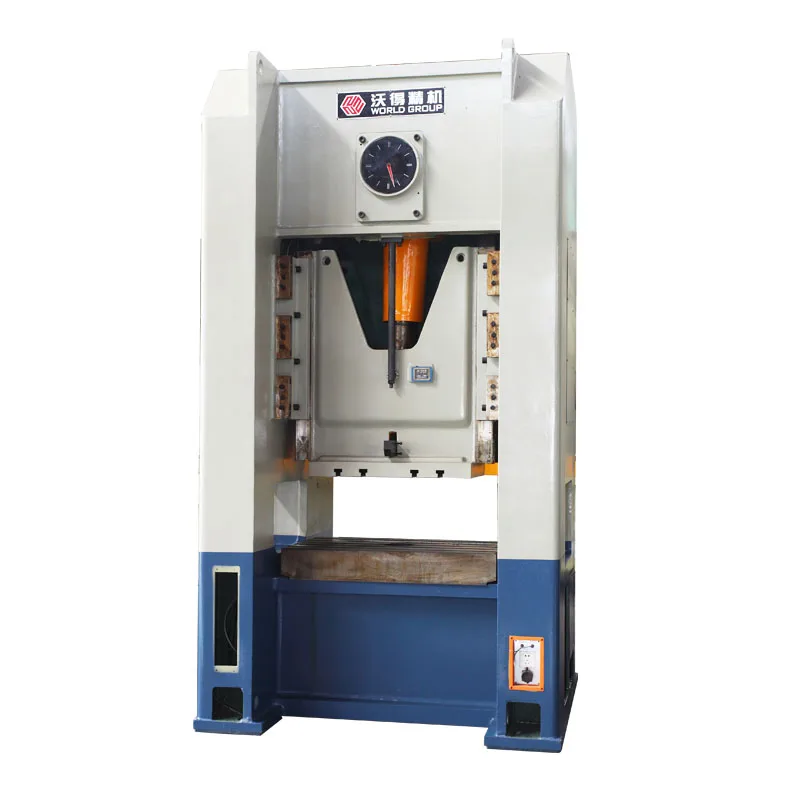 JW31-160 H frame 160 ton stamping press machine