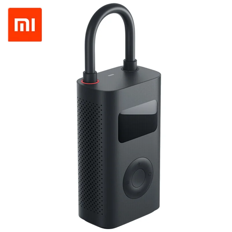  Электрический воздушный насос Xiaomi портативный интеллектуальный цифровой датчик давления в шинах Перезаряжаемый для велосипеда мотоцикла