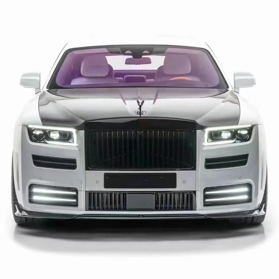 Автозапчасти для Rolls-Royce Ghost body kit модернизированная модель MSY передний и задний бампер с комплектом корпуса из углеродного