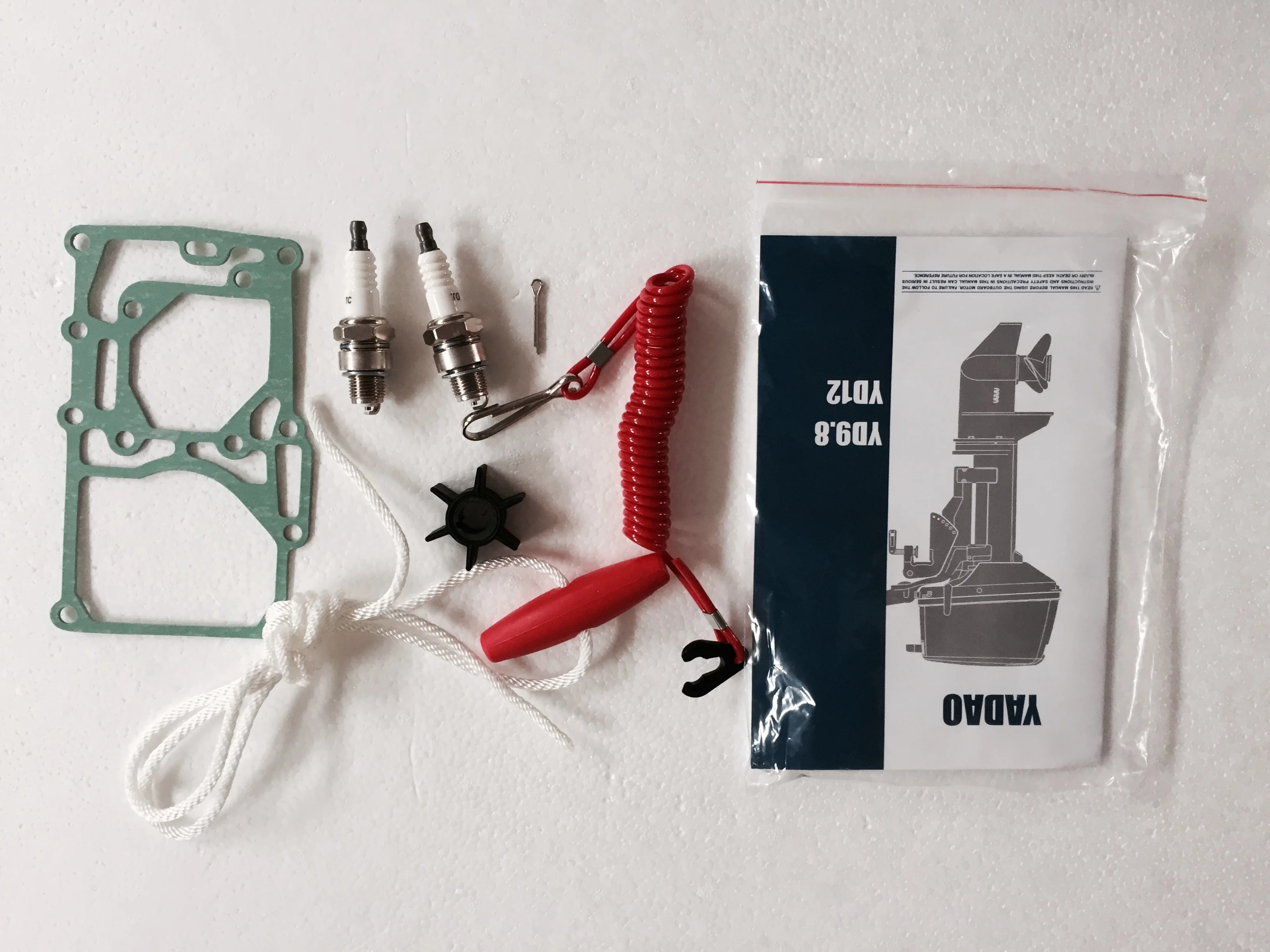 HANGKAI 2 Cylinders 2 Stroke 12HP Gasoline Boat Engine Outboard Motors for Sale