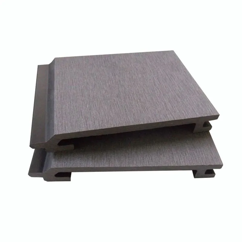 Foshan Factory 3D Texture Exterior WPC Building Wall Panel