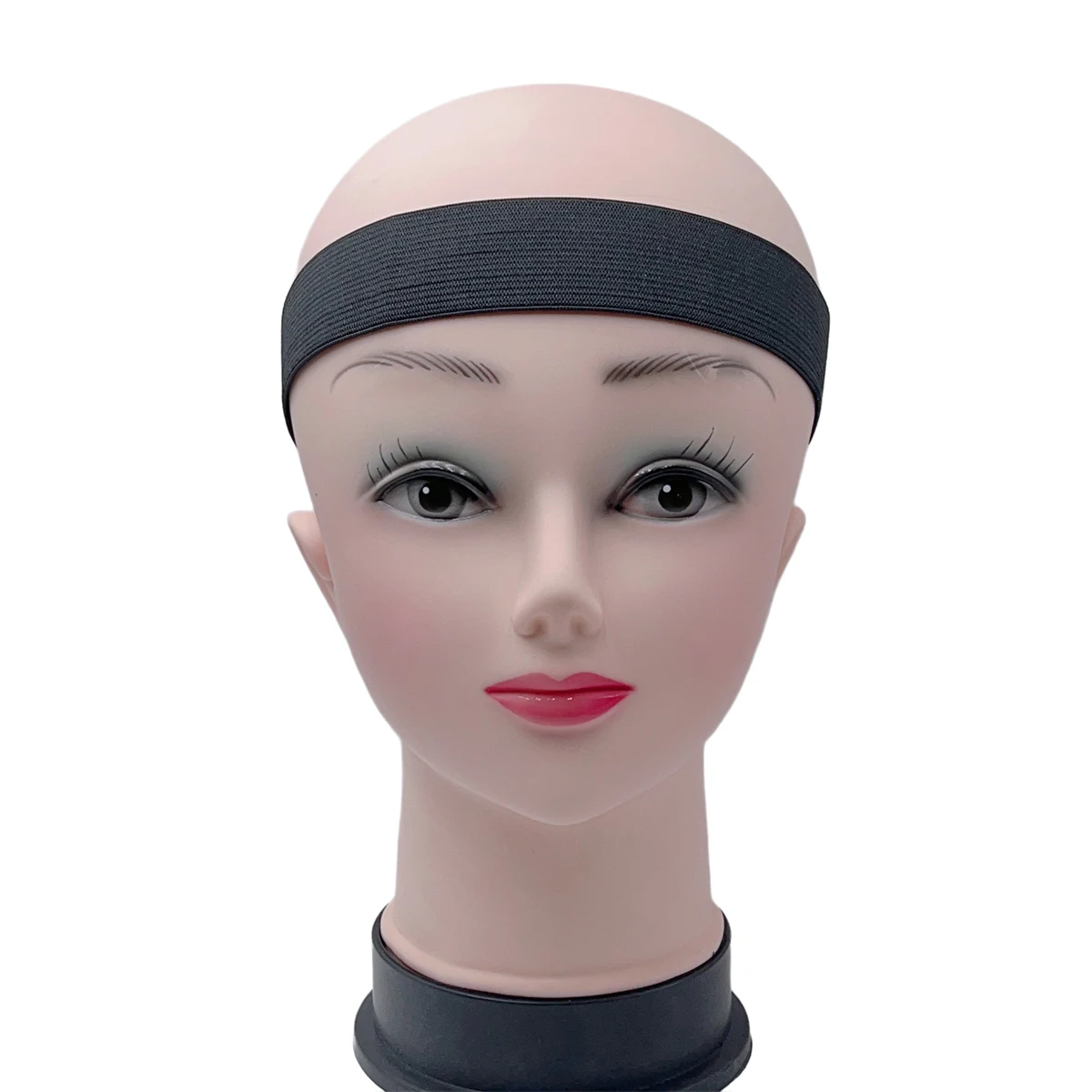 Printed Logo Colorful Lace Wig Melt Elastic Band for Keep the Frontal Lace Wig Band Edges with Ear Covers