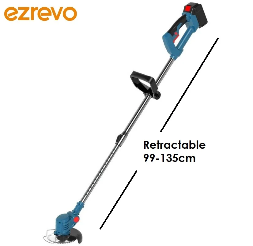 Quality 24v Safety Lawn Mower Automatic Grass Trimmer with Brush Blade