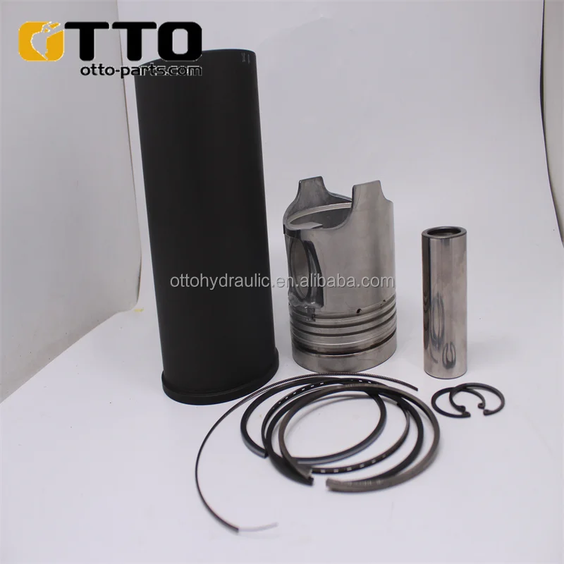 OTTO Engine Liner Kit 119775-22160 11977522160 6LPA-STP2 Engine Rebuild Kit For Engine 6LPA Repair Kit