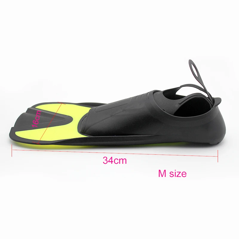 Swimming Flippers Diving Equipment Snorkeling Fins Waterproof Durable Diving Fins For Adults