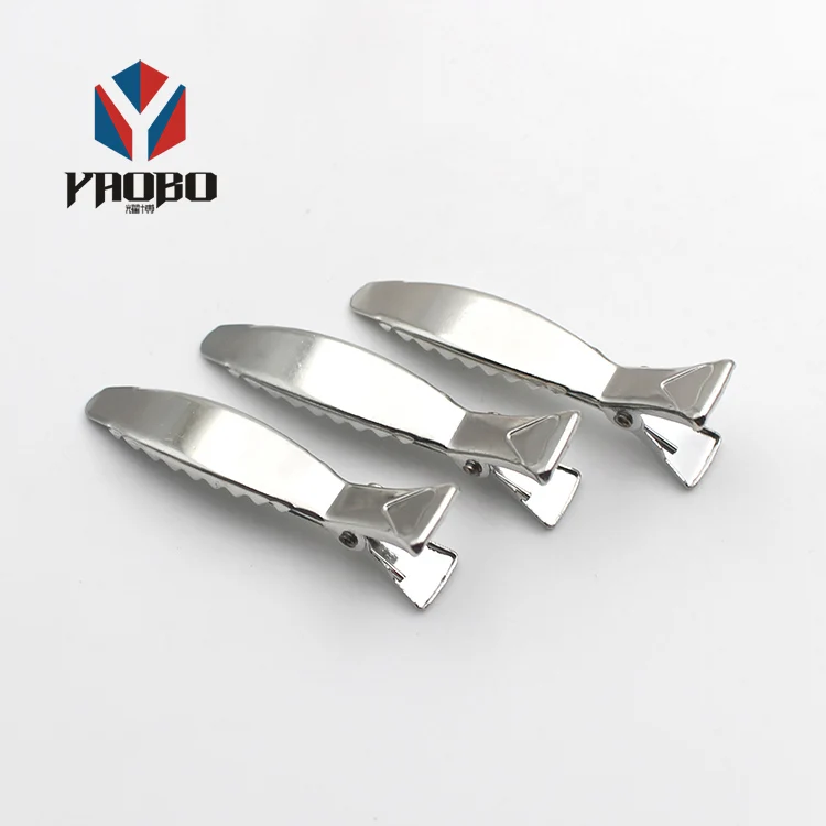 Fashion High Quality Metal Crocodile Clip Alligator Hair Clips