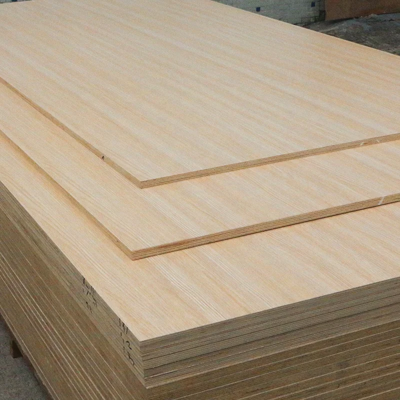 
S2023 JISHENG Shuihetian 18mm Melamine decorative colour paper laminate plywood furniture board environmental protection 