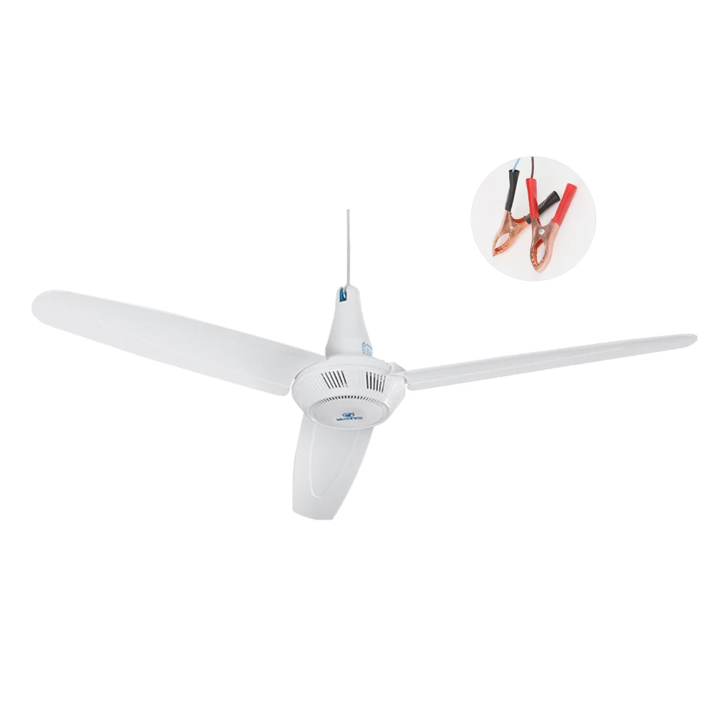 FC06-990 Weiye оптовая продажа производство Китай Тайчжоу (белый AC/DC 12V дешевые пластиковые В комплект входят 3 лезвия Бриз потолочный вентилятор с Европейским сертификатом соответствия от сертификационной Организации по ограничению на