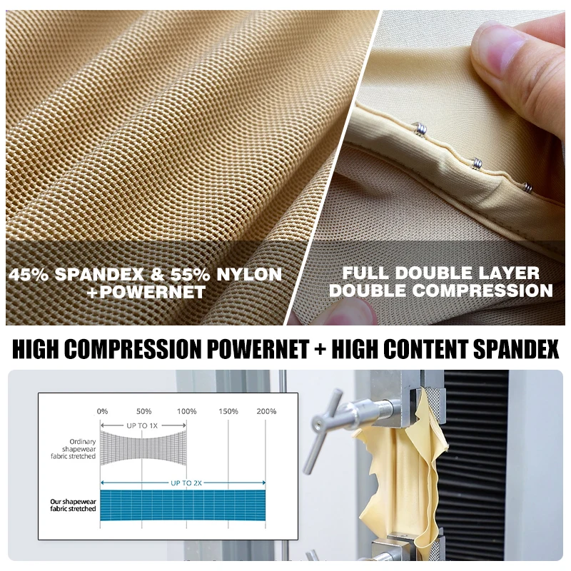 Body Shaper High Compression Garment Tummy Control Butt Lifter Bbl Fajas Colombian Girdles Post Surgery Shapewear Women