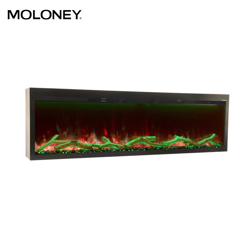 Moloney Creat-X indoor energy saving wall mounted with remote control  remote control wall light electric fireplace
