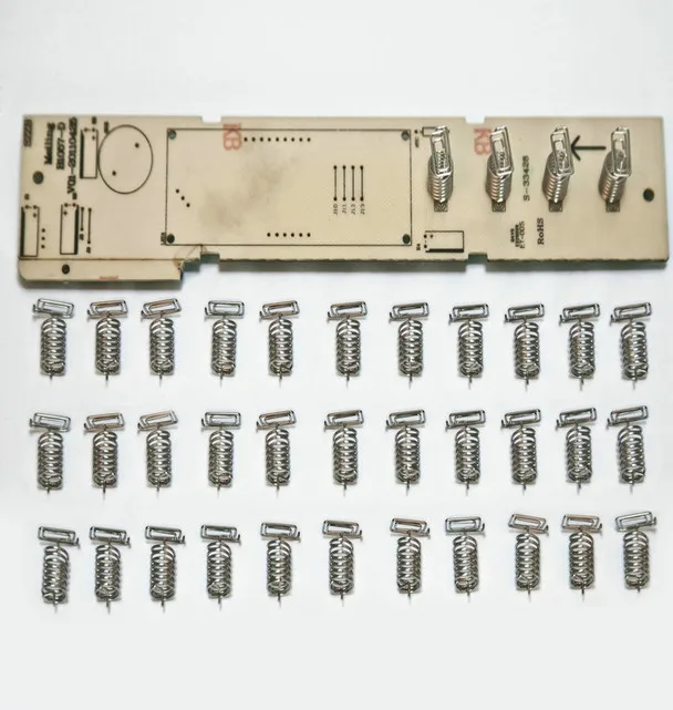 High quality Stainless Steel Spring Touch Stainless Steel Battery Spring Coil Touch Button Spring