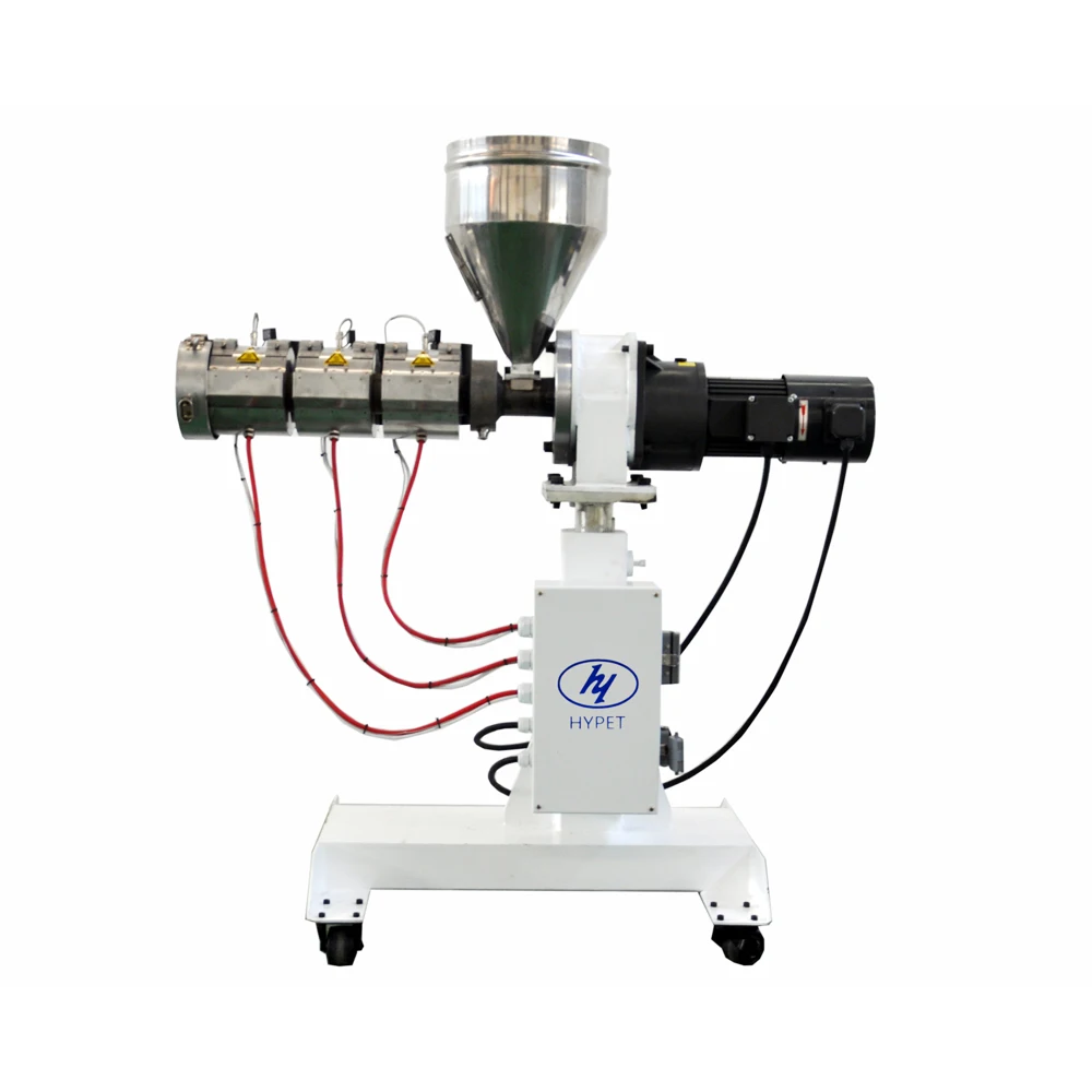 SJ25 SJ 30 mini type Single Screw extruder for laboratory Equipment testing researching PVC PE PP  products for special function
