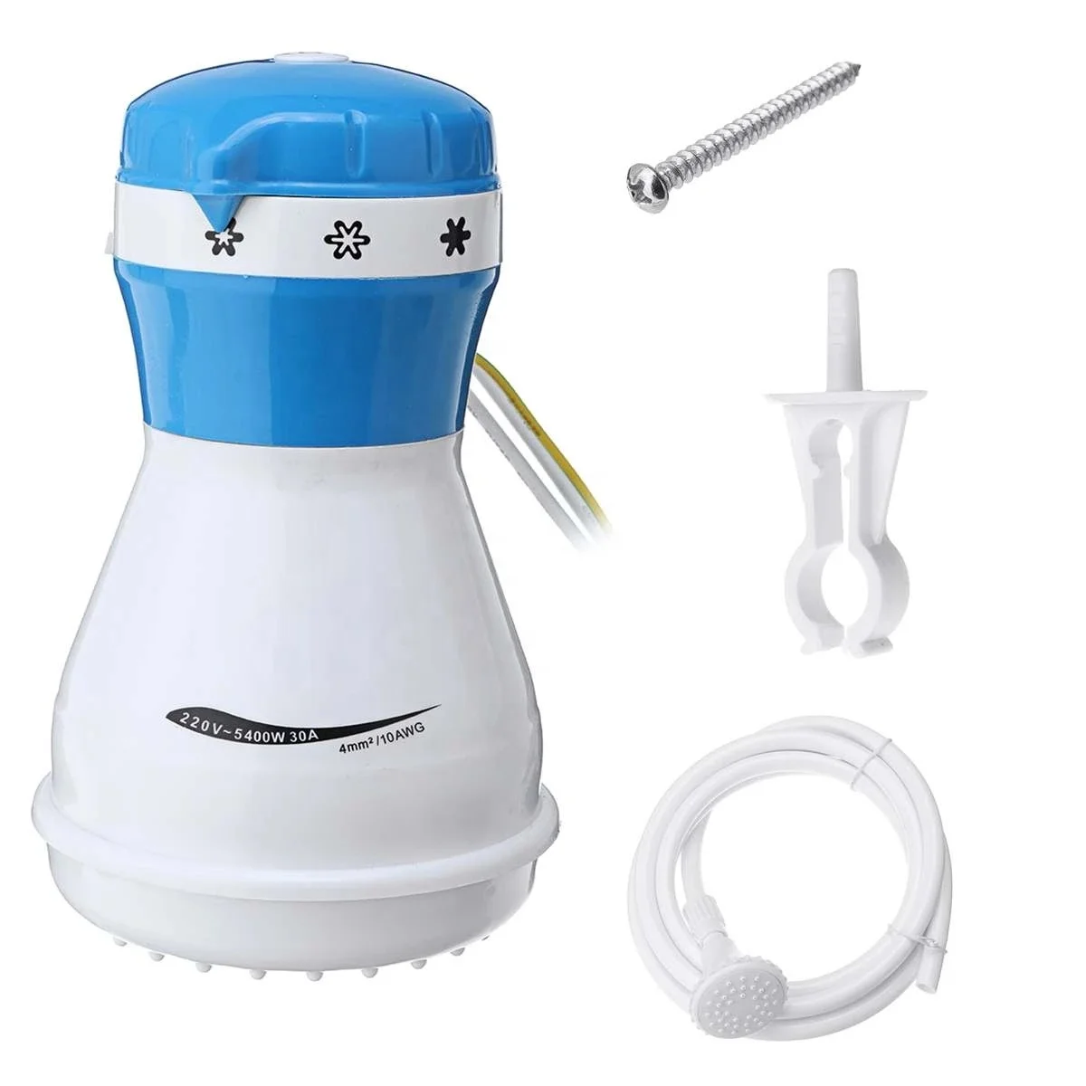 Portable tankless shower instant electric water heater Factory price instant tankless instant electric commercial water heater