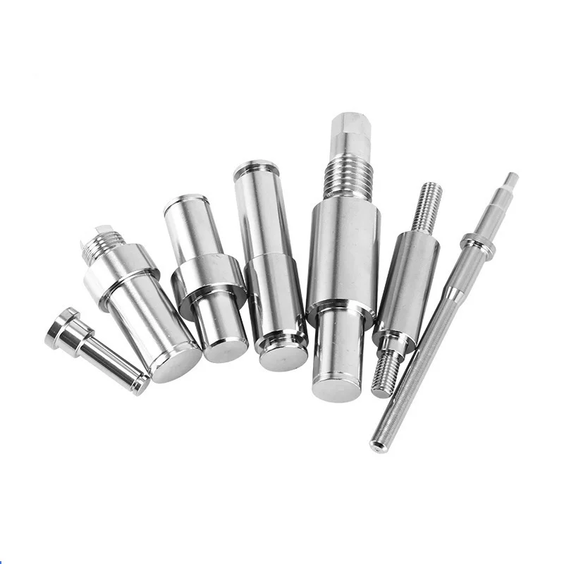 Factory Custom 80/95mm Stainless Steel Axle Conveyor Wheel Bolts Plain Finish Belt Pulley Assembly Screws for Sliding Machine