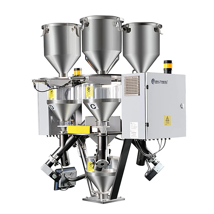 Dosing mixer for plastic pipe extruder blow molding machine loss in weight powder gravimetric batch blender