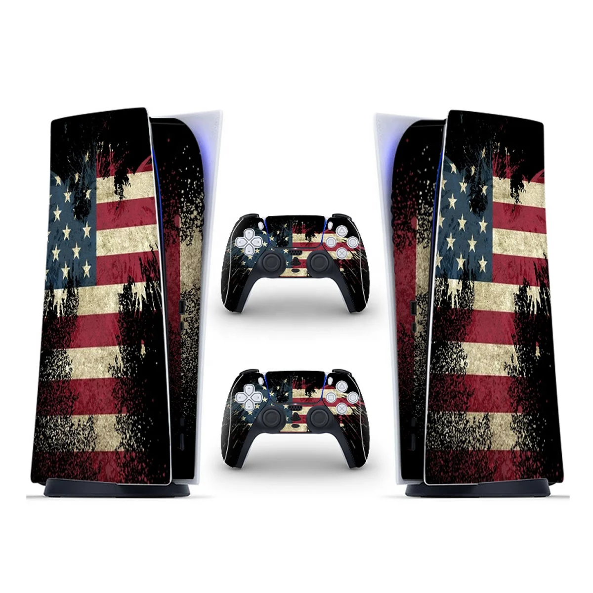 
Amazon New Product PS5 Digital Edition Skin Sticker Decal Cover for PS5 Console Vinyl Skin 