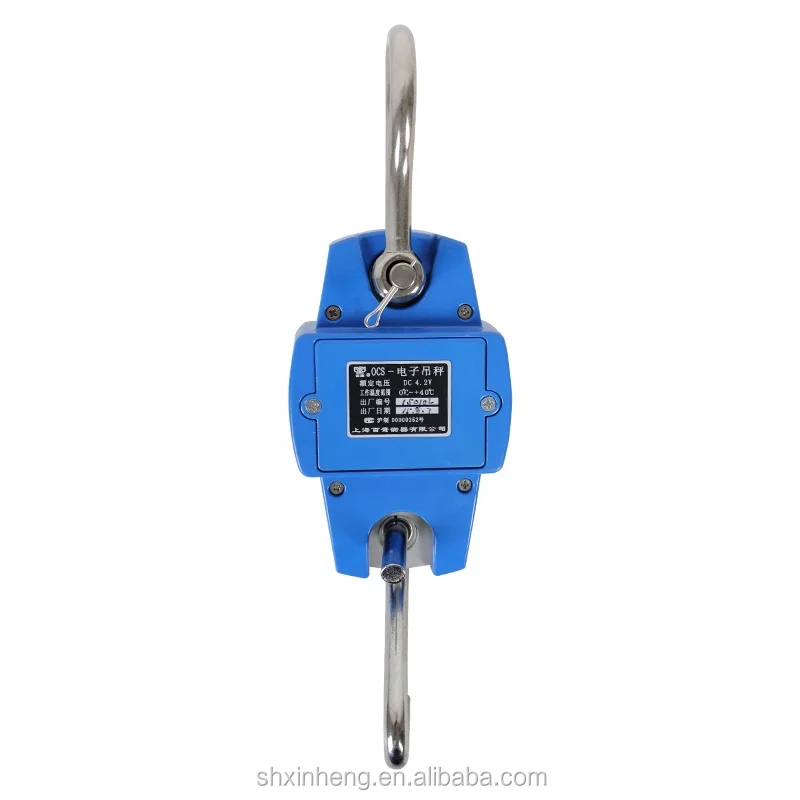 
LCD Weighing Hook Small Digital Crane Scale 