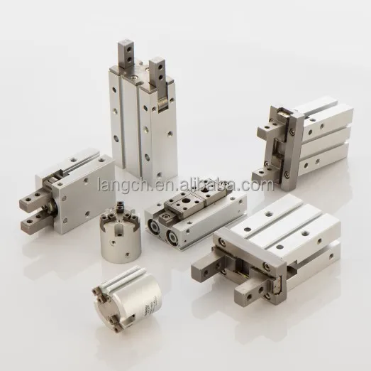 finger air cylinder double acting MHY2 series pneumatic finger cylinder gripper
