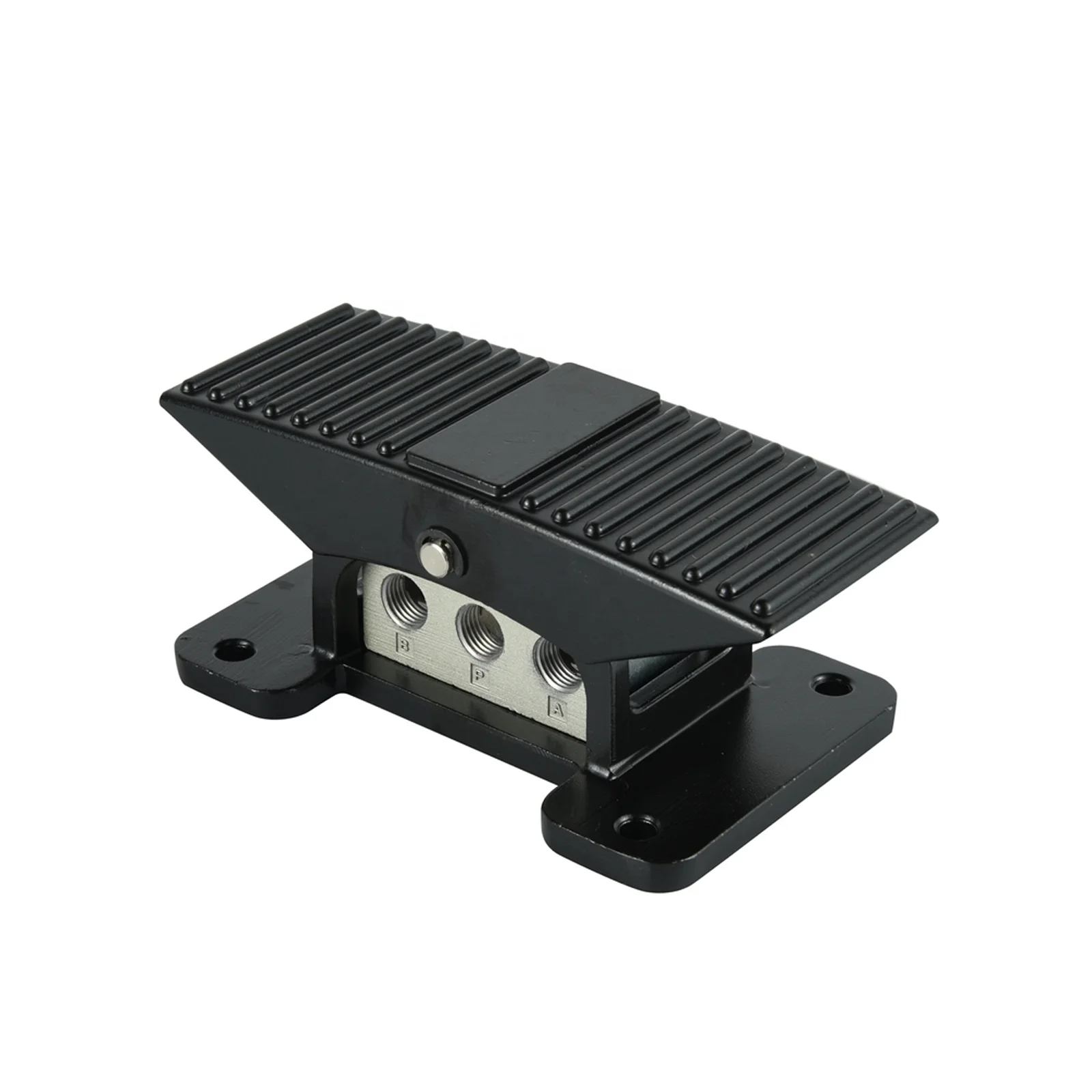 Manufacturer made high flow double acting control 3 position 5 way 1/4 port pneumatic pedal valve foot valve