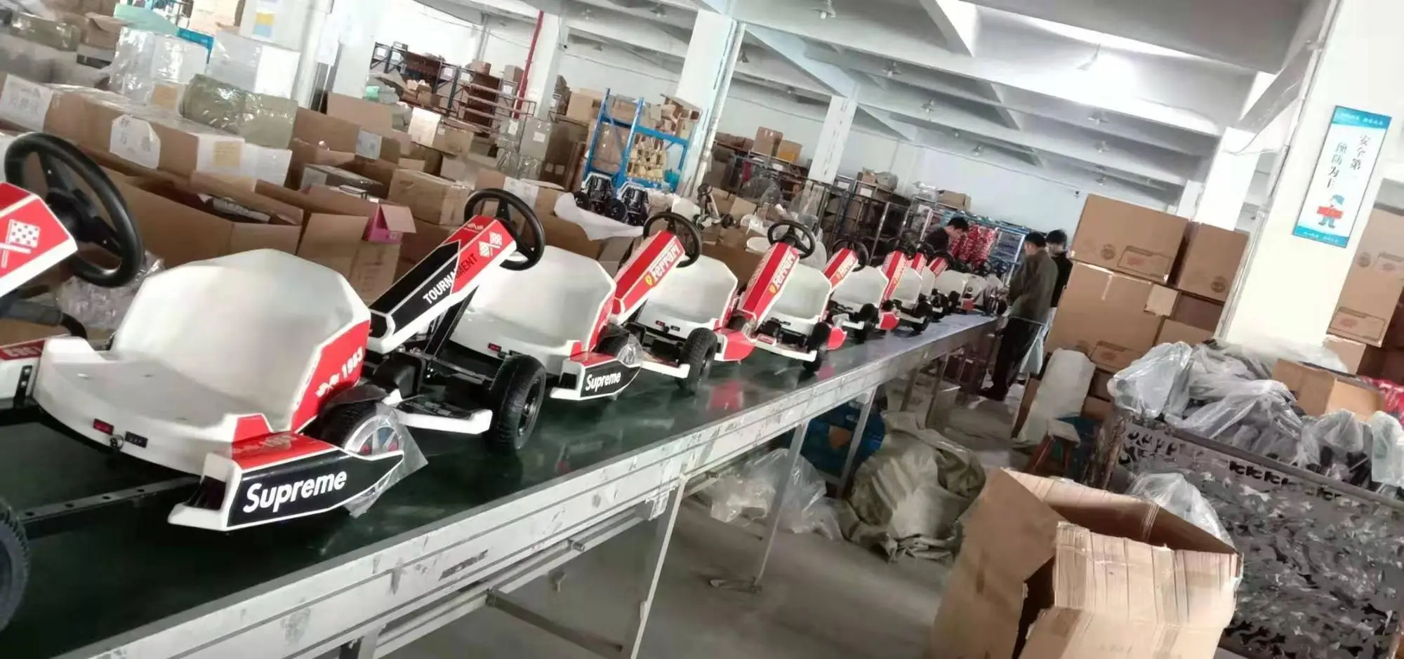 
Good Business Custom Street Legal 200cc Engine Adult/ Kids Racing Electric Go Karts Karting Cars for Sale 