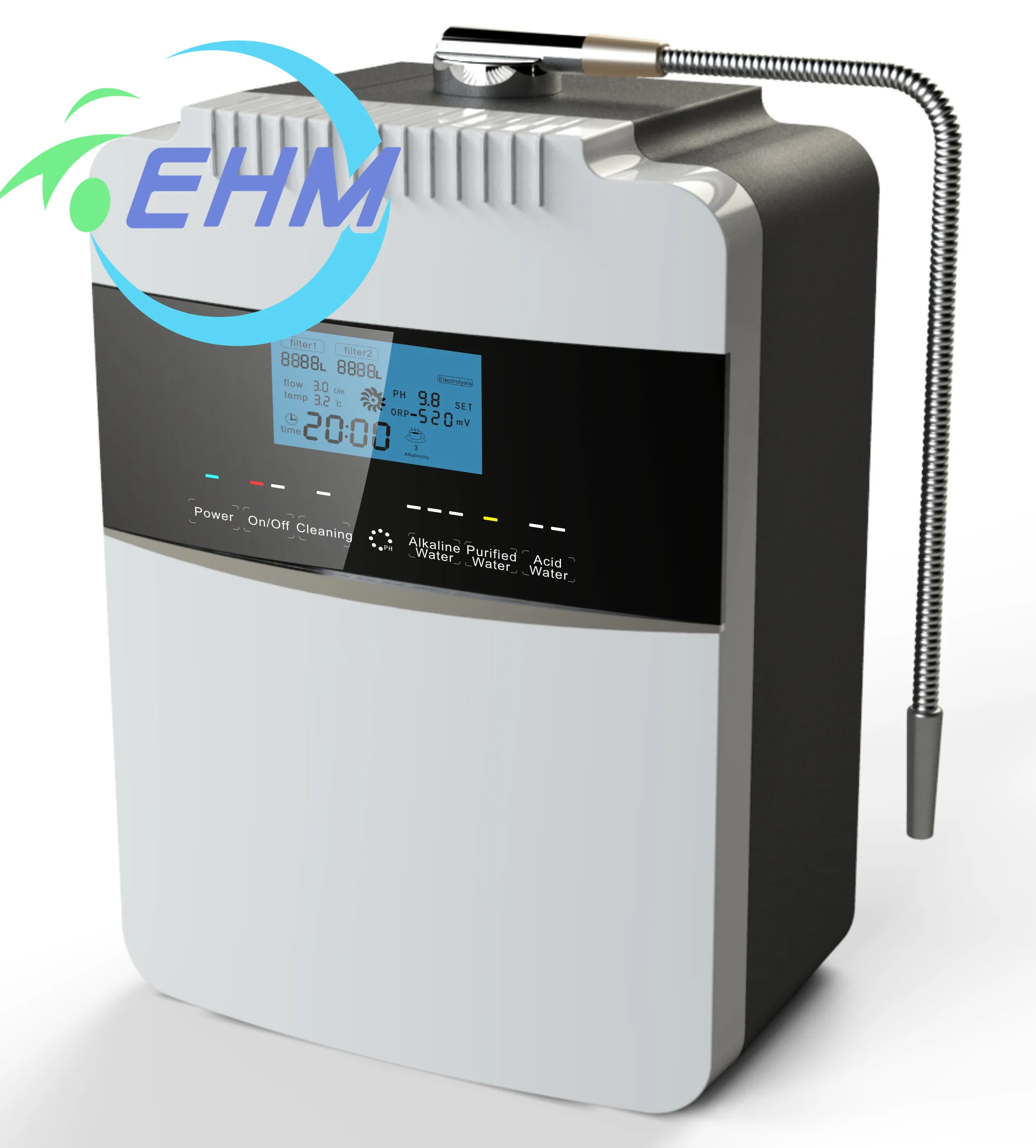 professional  factory Alkaline water Ionizer for home use