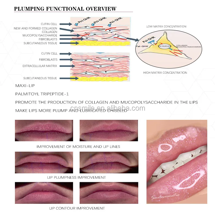 
L410 Glitter lipgloss cosmetic make your own lip gloss line holographic glitter lip gloss 