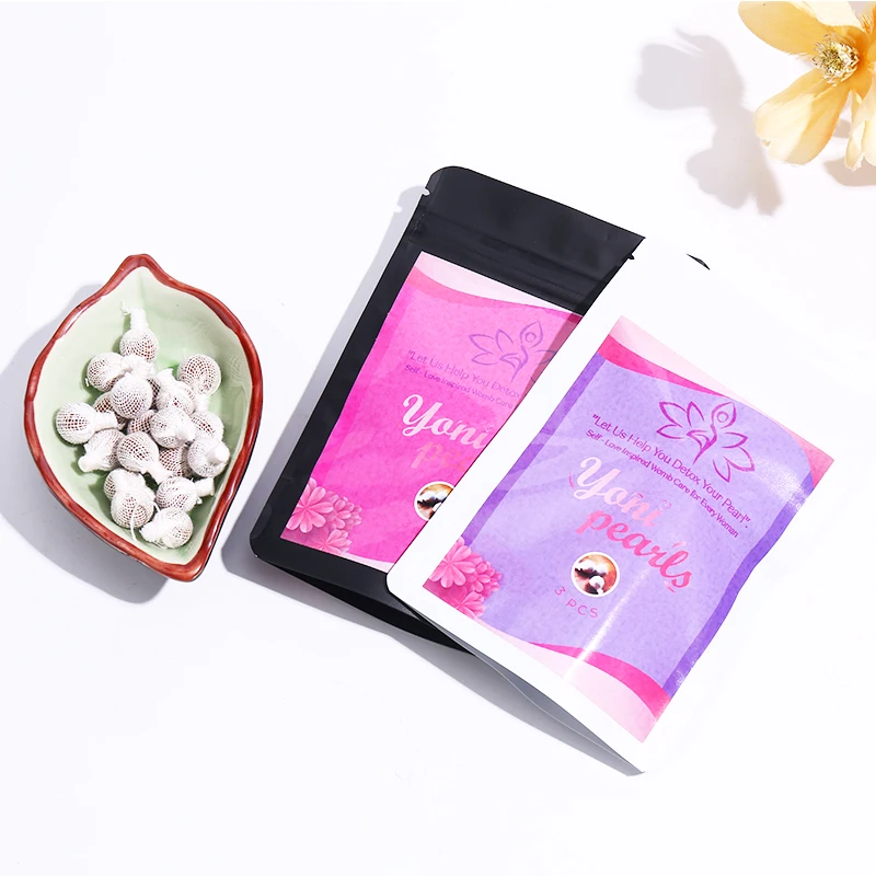Hot Vaginal Cleaning detox pearls Herbal Tampon Clean Point tampons for Woman