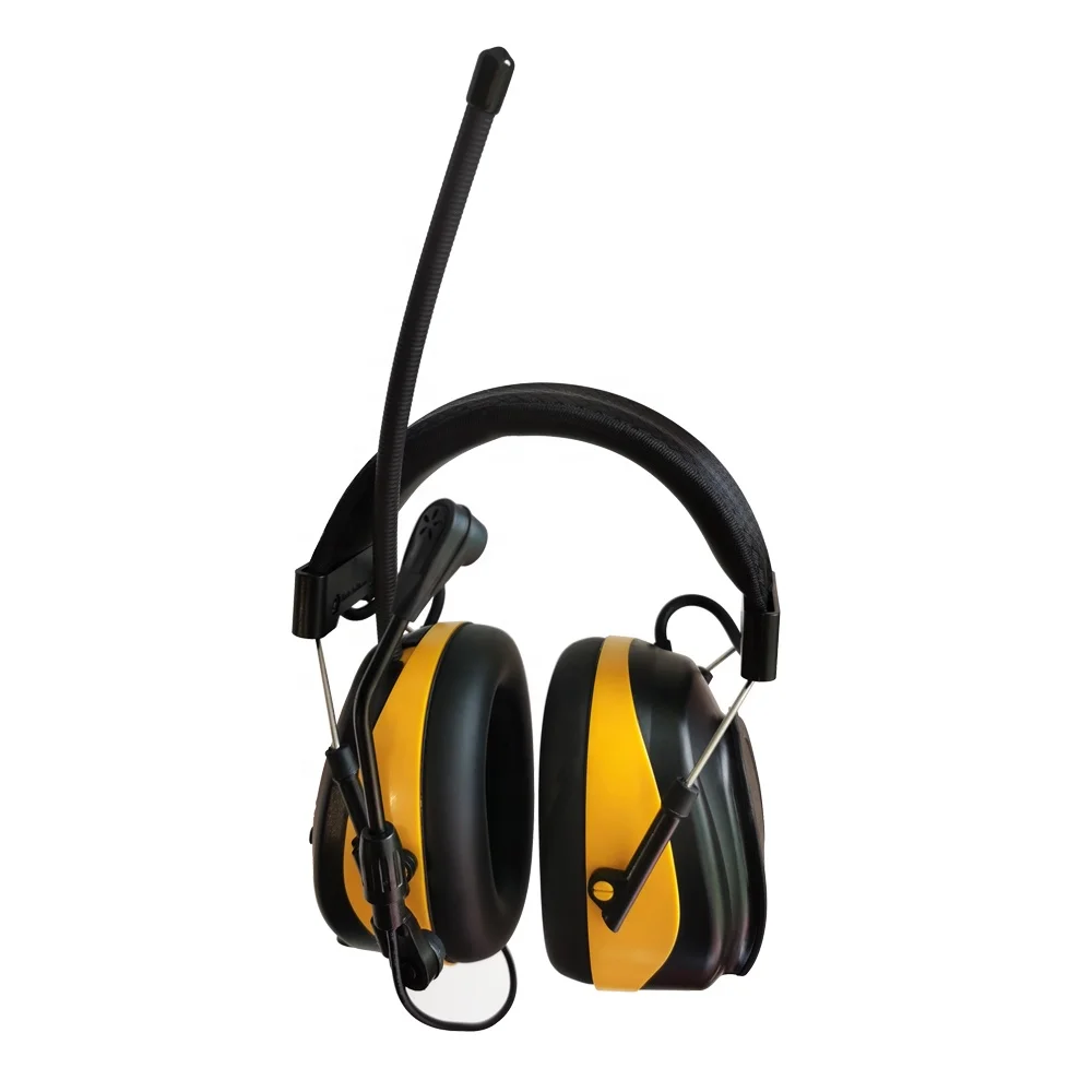 EM3001 DAB+ BT FM Radio Electronic earmuffs ear defender headphone