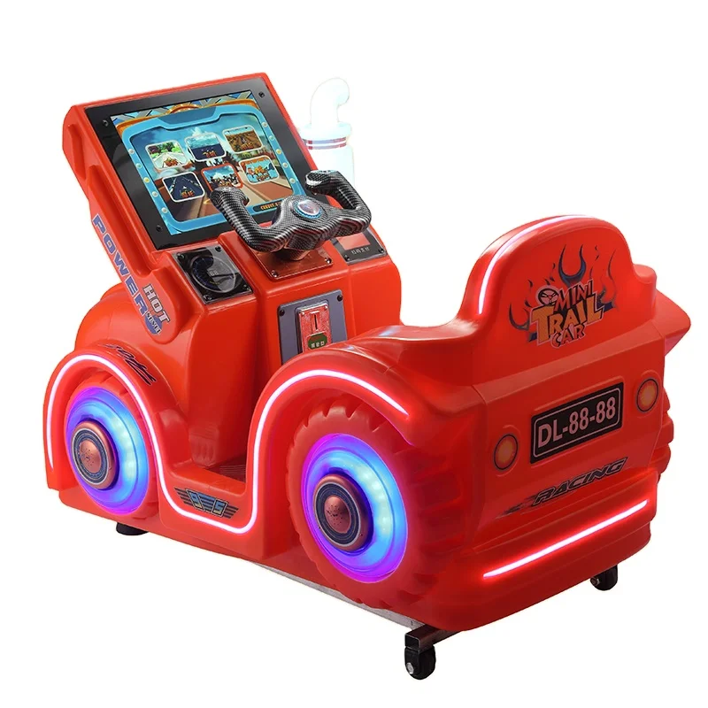 LYER3110 гоночный автомобиль аркадная игра, 3d взаимодействие аркадная игра машина для детей, коммерческие аркадные игры для продажи в наличии