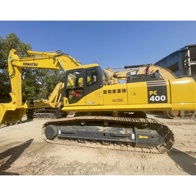Экскаватор komatsu pc400 40 тонн 2022 машина гусеничный экскаватор 90% новый DPF для продажи в Японии