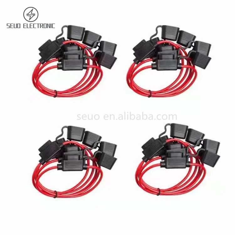 Новинка 2022 года водонепроницаемый держатель предохранителя стандартный/мини-держатель для лезвия автомобиля грузовиков домов на колесах