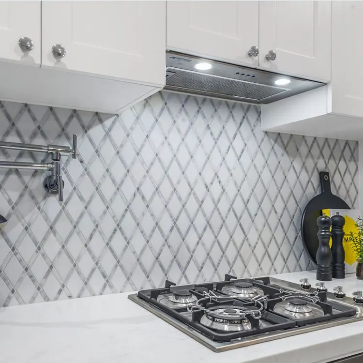 Kitchen cabinet manufacturer in Guangdong made Australia hampton style modular  kitchen cabinet design 2Pac matt white finish