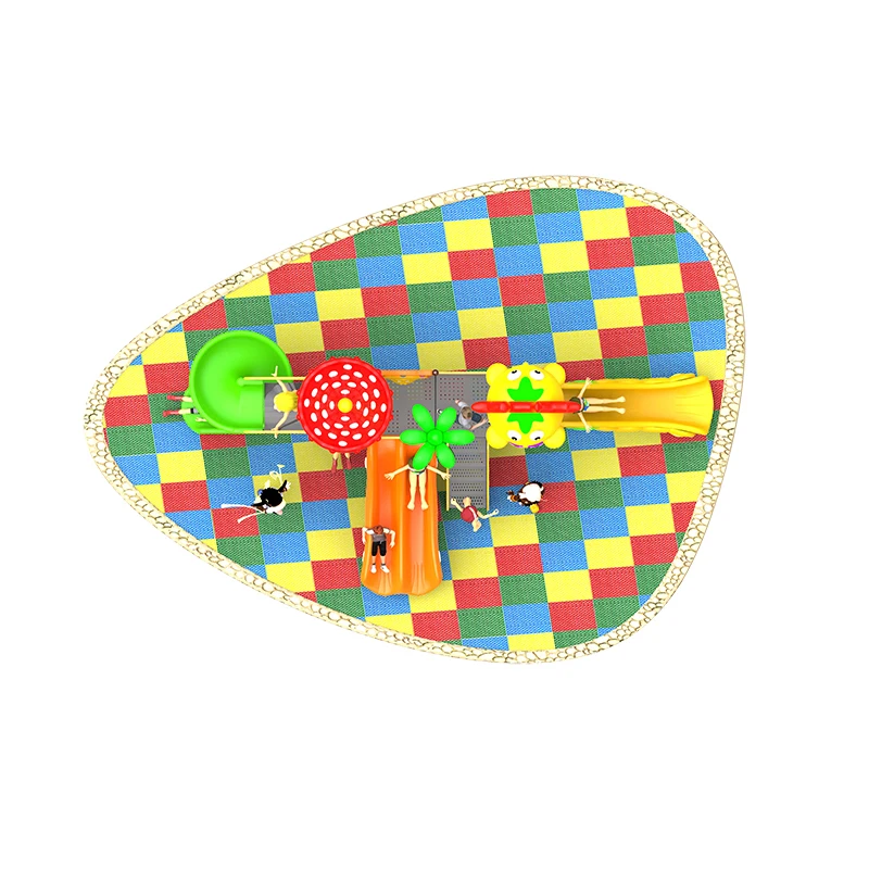 Outdoor Slide Equipment Children Small Indoor Playground Plastic slide Outdoor Playground Colorful Play set