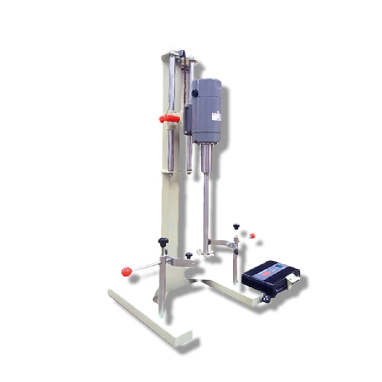 KINTY Professional Lab Mixer Lab Disperser Lab Digital Display High-speed Disperser Homogenizer Mixer For Paint Emulsion