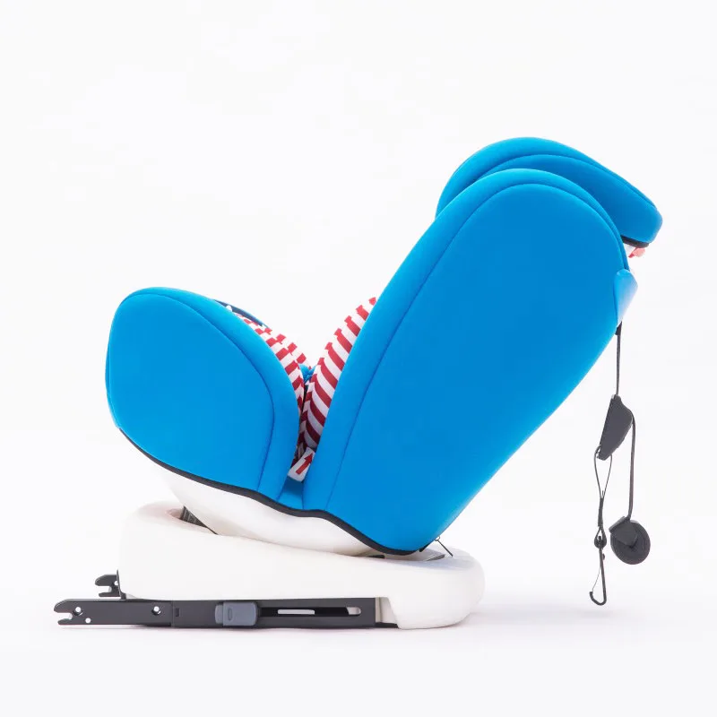 Rear and forward facing 0 - 12 years ECE baby car seat for baby weight 0 - 36 Kg with ISOFIX