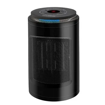 1200W Newest ceramic electric fan heater with digital control adjustable thermostat