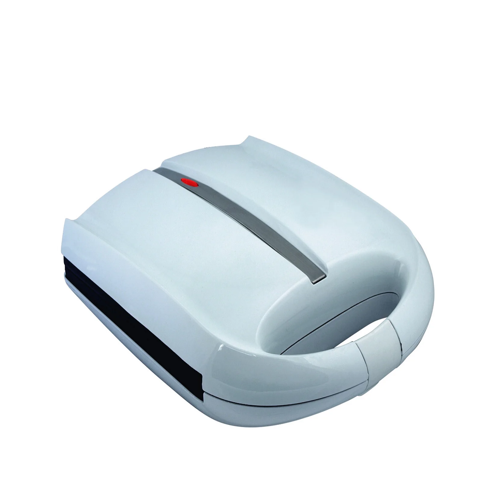 All Time Best Selling  Breakfast  4 Slice Sandwich Maker with Custom Fixed  Plate Good Design  Black  OEM Wrap