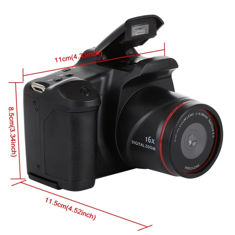Прямая поставка детская цифровых камер 1.3MP видео камеры 2 4 inch дешевые цифрового однообъективного зеркального