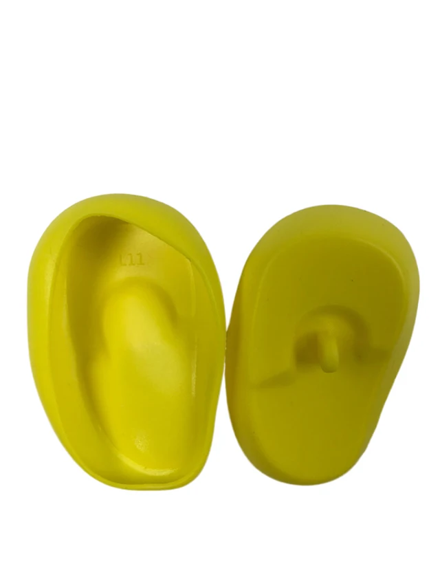 Hot Sale Hair Dye Waterproof Heat Resistant Ear Cover Silicone Salon Barber Ear earmuffs Water Ear Protector