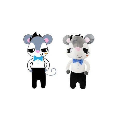 Custom Stuffed Rabbit Animal Plush Toy Cute Soothing Plushie Toys Weighted Stuffed Animals Toys