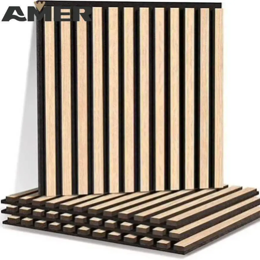 Amer Factory wholesale Factory Supply panel acoustic Sound Proof panels Acustic Wall panel