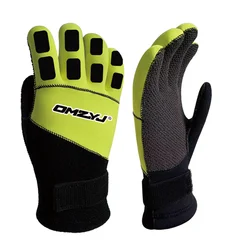 2022 neoprene 3 mm camouflage swimming and diving gloves Non-slip and wear resistant fishing diving gloves