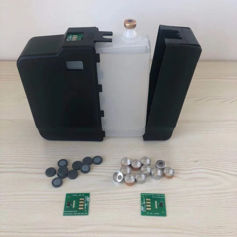 750ml Empty Bottles Make-up Cartridge With V705-D V401-D W521-D W812-D Chip
