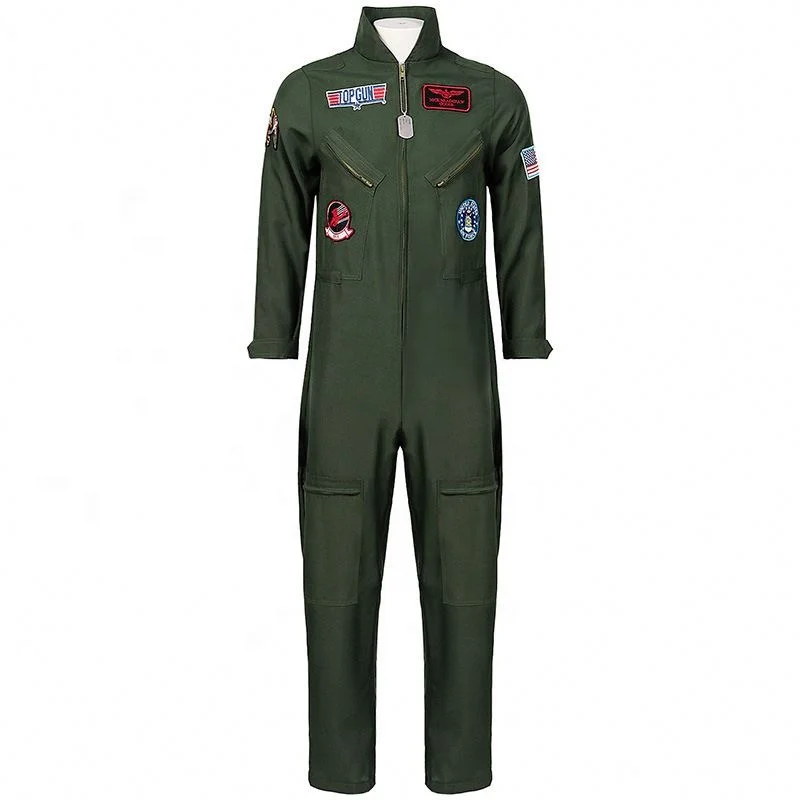 Quality Multifunction Pilot Aviation Uniforms Suit High Quality Airline Pilot Uniform Invisible Ninja Role Playing Costume