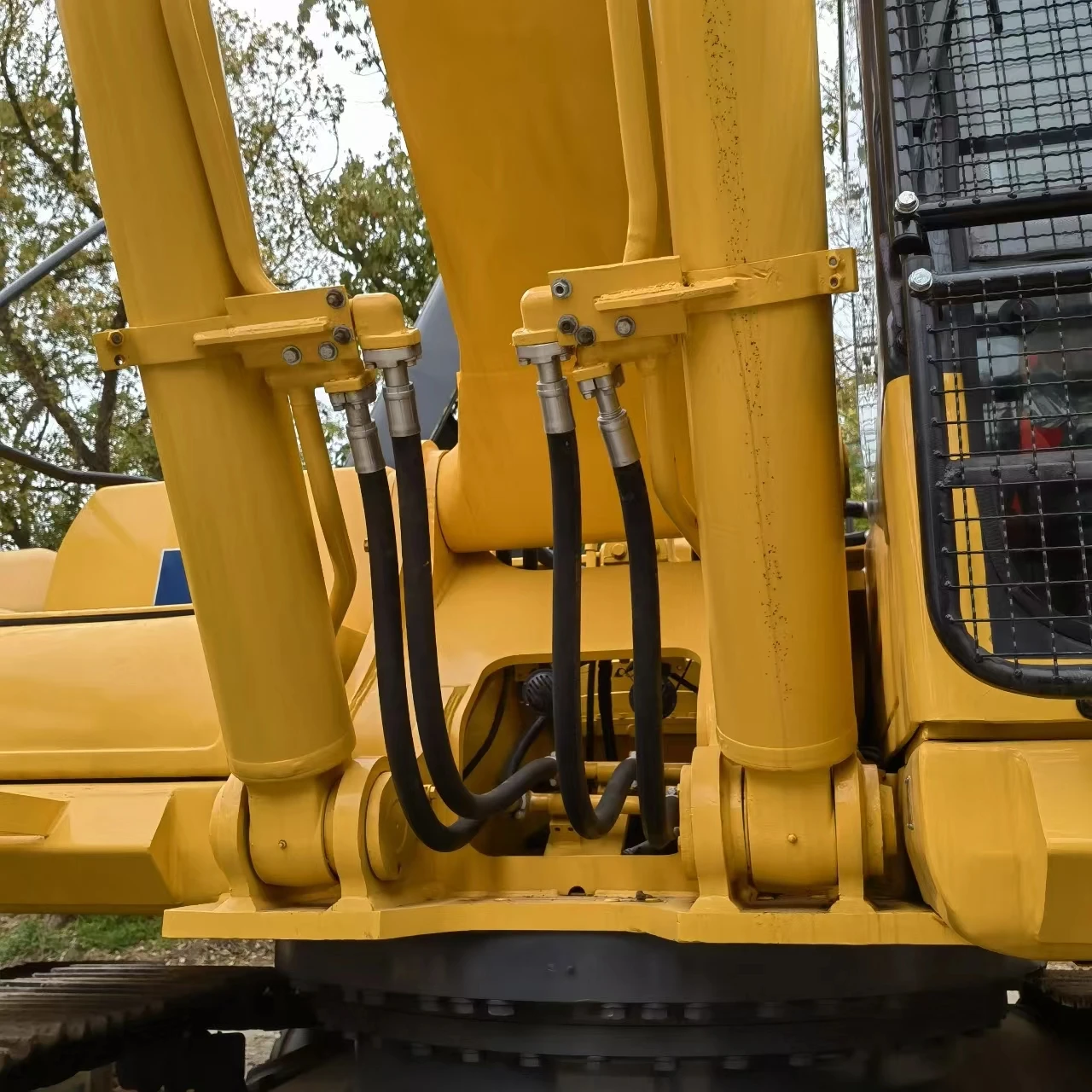 Second hand excavator nice price KOMATSU PC 400-7 used crawler excavators komatsu PC400-7 large excavator